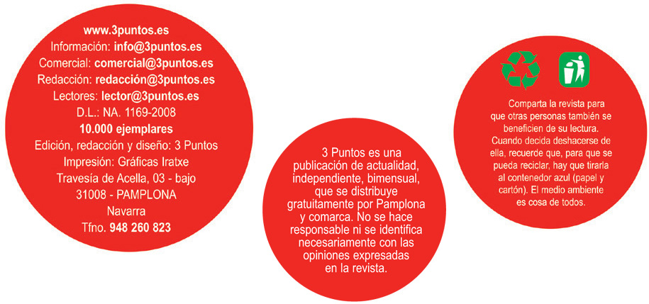 Informaci&oacute;n 3 Puntos revista