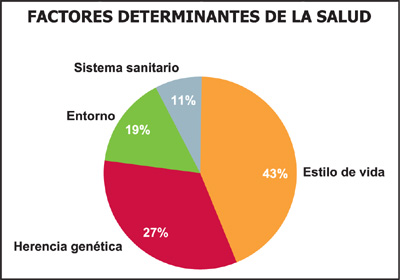 Factores determinantes de la salud