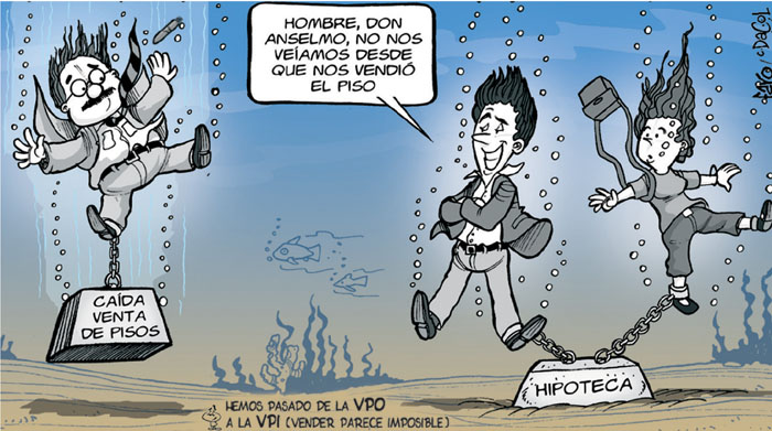 Comic Revista 3 puntos econom&iacute;a